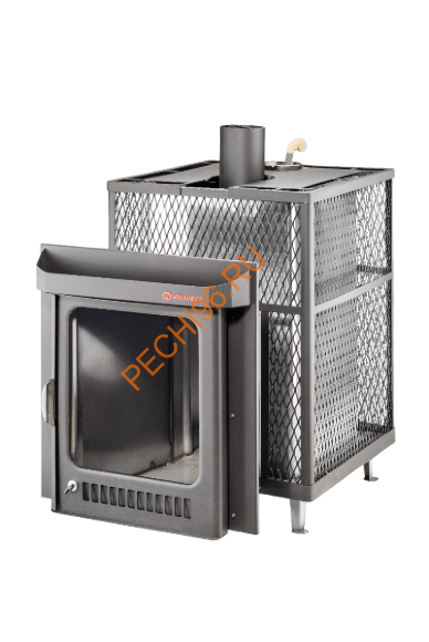 Печь банная Ферингер Квадра ПФ Сетка