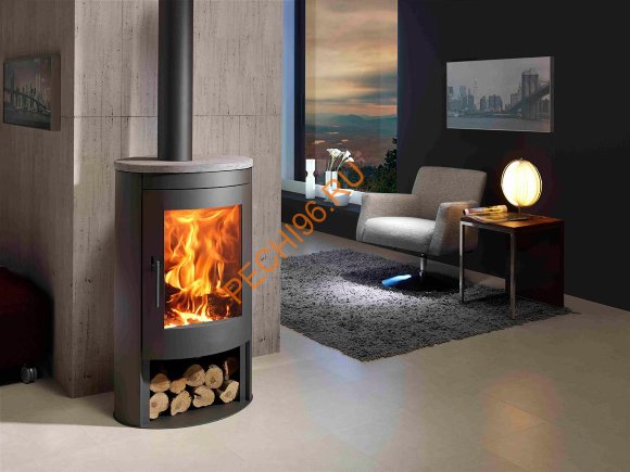 Печь-камин Panadero Oval 1 STONE EcoDesign Печь-камин Panadero Oval 1 STONE EcoDesign