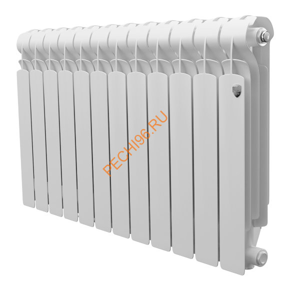 Радиатор алюминиевый Royal Thermo Indigo А 500 12 секций Радиатор алюминиевый Royal Thermo Indigo А 500 12 секций