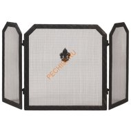 Экран каминный C03850AGK бронза