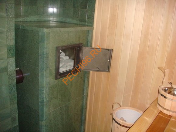 Облицовка Русский пар Змеевик 1280 для печи Гефест ПБ-03