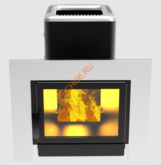 Печь банная Березка Флагман 24 с баком Печь банная Березка Флагман 24 с баком