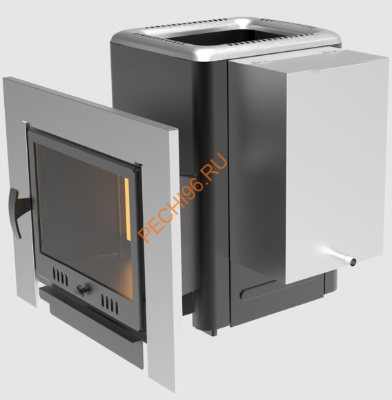 Печь банная Березка Флагман 24 с баком Печь банная Березка Флагман 24 с баком