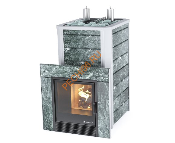 Печь банная ИзиСтим Ялта 35 К/2024 змеевик