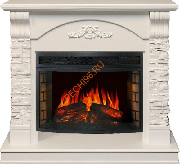 Электрокамин Royal Flame Prague с очагом Dioramic 25 LED FX