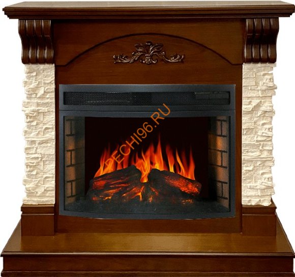 Электрокамин Royal Flame Prague с очагом Dioramic 25 LED FX