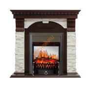 Электрокамин Royal Flame Dublin Темный дуб с очагом Fobos FX M Электрокамин Royal Flame Dublin Темный дуб с очагом Fobos FX M