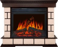 Электрокамин Royal Flame Shateau темный дуб с очагом Jupiter FX New Электрокамин Royal Flame Shateau темный дуб с очагом Jupiter FX New