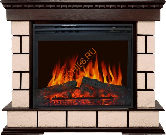 Электрокамин Royal Flame Shateau темный дуб с очагом Jupiter FX New