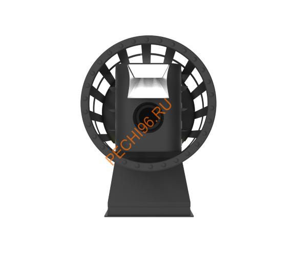 Печь-камин банная Берёзка Воевода 15 Д-1 ЗК, сетка