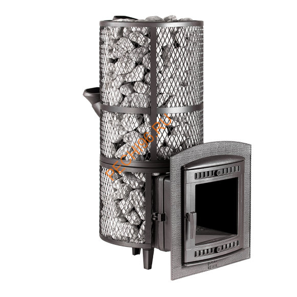 Печь банная Атмосфера XXL сетка нержавеющая сталь