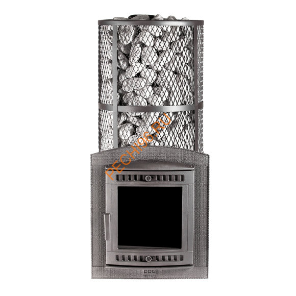 Печь банная Атмосфера XXL сетка нержавеющая сталь