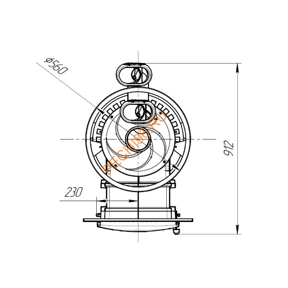 Печь банная Атмосфера XXL сетка нержавеющая сталь