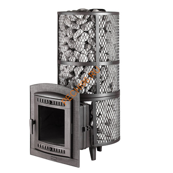 Печь банная Атмосфера XXL сетка нержавеющая сталь