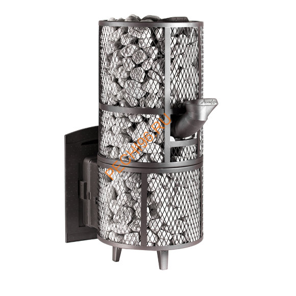Печь банная Атмосфера XXL сетка нержавеющая сталь