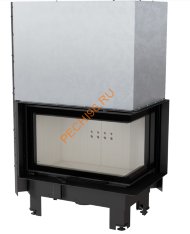 Каминная топка Kratki MBM/P/BS/G/SG, 10 кВт, гнутое стекло Каминная топка Kratki MBM/P/BS/G/SG, 10 кВт, гнутое стекло