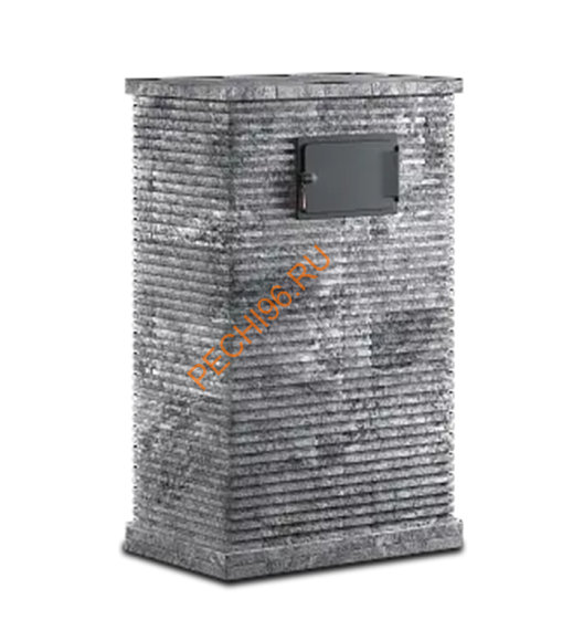 Печь банная KLOVER KLV RT 100-RV Талькомагнезит Радиатор 310S с прямыми углами