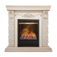 Электрокамин RealFlame Patricia с очагом 3D Olympic Электрокамин RealFlame Patricia с очагом 3D Olympic