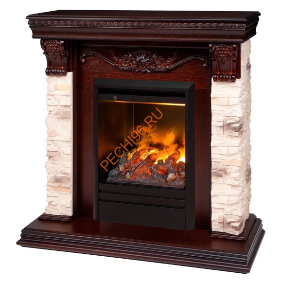 Электрокамин RealFlame Patricia с очагом 3D Olympic