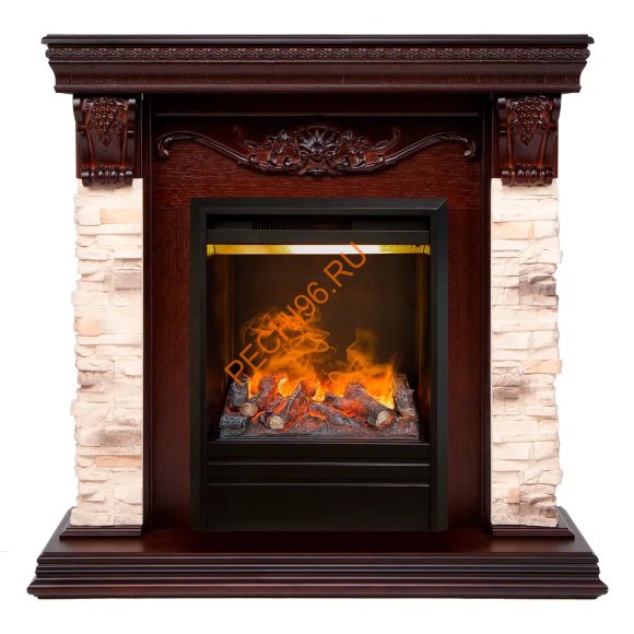 Электрокамин RealFlame Patricia с очагом 3D Olympic