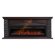 Электрокамин Electrolux Infinity EFP/P-1600ULS с порталом Firelight Porto Long камень чёрный, венге
