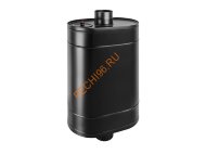 Бак на трубе Везувий BLACK 80л d115 овальный