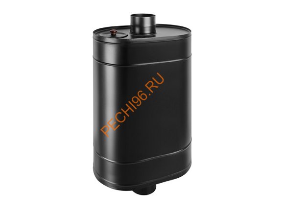 Бак на трубе Везувий BLACK 80л d115 овальный Бак на трубе Везувий BLACK 80л d115 овальный