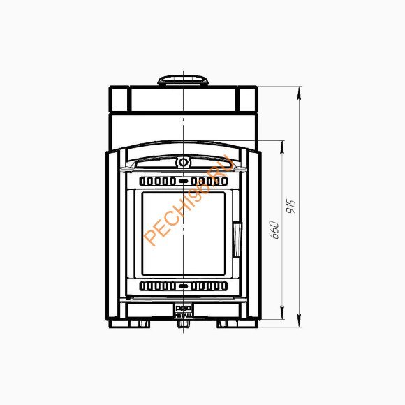 Печь банная Атмосфера L Талькохлорит Печь банная Атмосфера L Талькохлорит