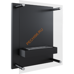 Биокамин настенный Kratki GLASS, TUV