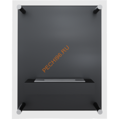 Биокамин настенный Kratki GLASS, TUV