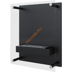 Биокамин настенный Kratki GLASS, TUV