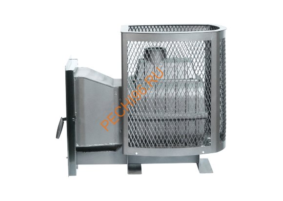 Печь банная чугунная Сибирь 20 ПРО Сетка, Панорама Печь банная чугунная Сибирь 20 ПРО Сетка, Панорама