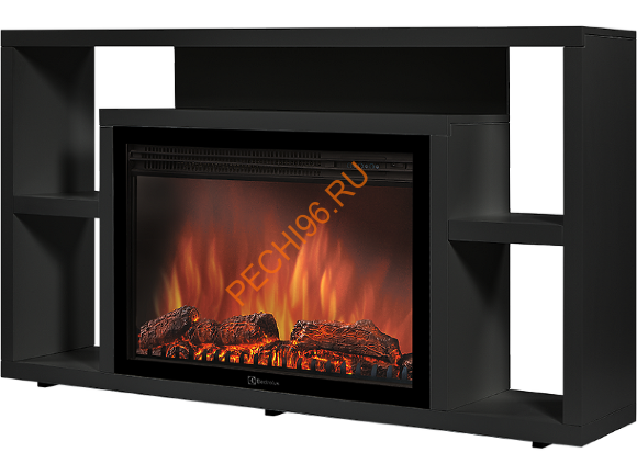 Электрокамин Electrolux EFP/P-3020LS с порталом Firelight Multimedia 30, черный