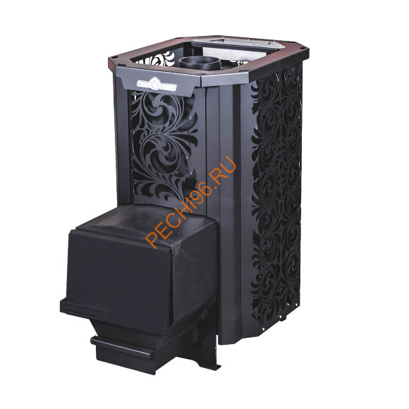 Печь банная Сталь-Мастер PROHARD 30М 2025 Хохлома дверца ДС Печь банная Сталь-Мастер PROHARD 30М 2025 Хохлома дверца ДС