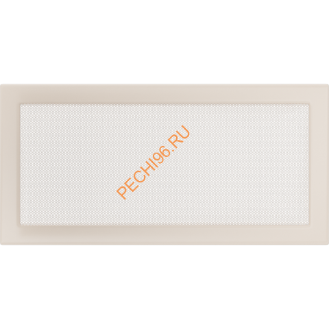 Вентиляционная решетка Kratki 45K 220х450 мм кремовый
