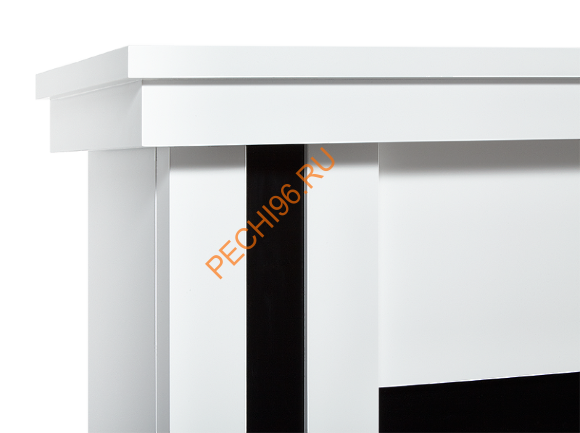 Электрокамин Electrolux Classic EFP/P-1020LS с порталом Firelight Trend Classic, белый