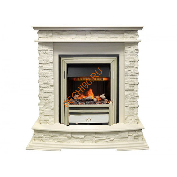Портал Royal Flame Luzern сланец белый под классический очаг
