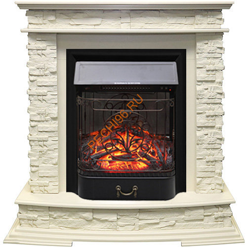 Портал Royal Flame Luzern сланец белый под классический очаг