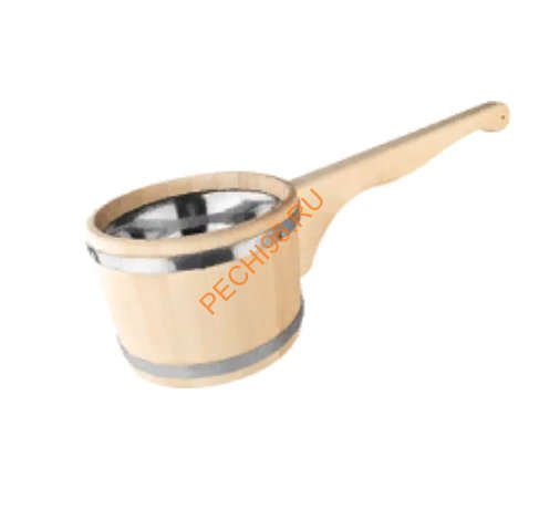 Черпак Емеля 0,9л нержавеющая вставка