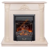 Электрокамин RealFlame Stefania с очагом Majestic Lux BL