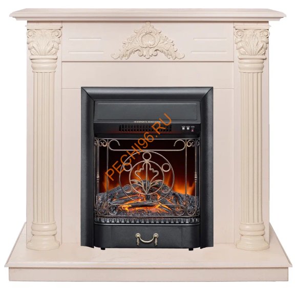 Электрокамин RealFlame Stefania с очагом Majestic Lux BL