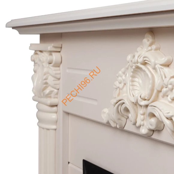 Электрокамин RealFlame Stefania с очагом Majestic Lux BL