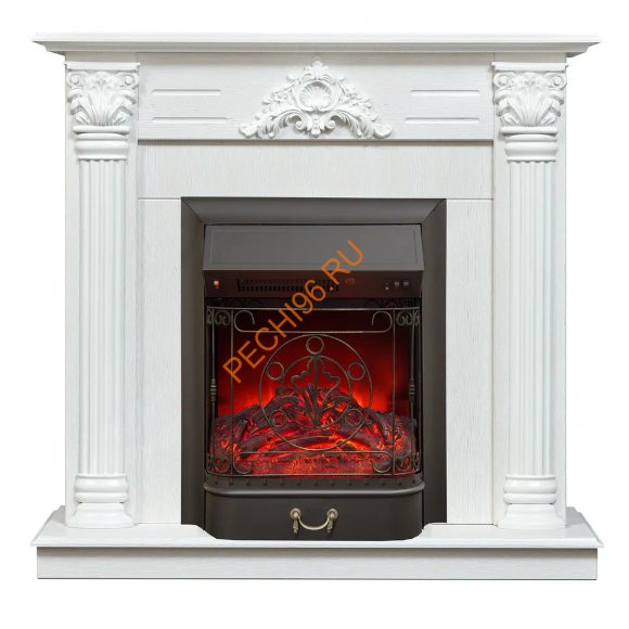 Электрокамин RealFlame Stefania с очагом Majestic Lux BL