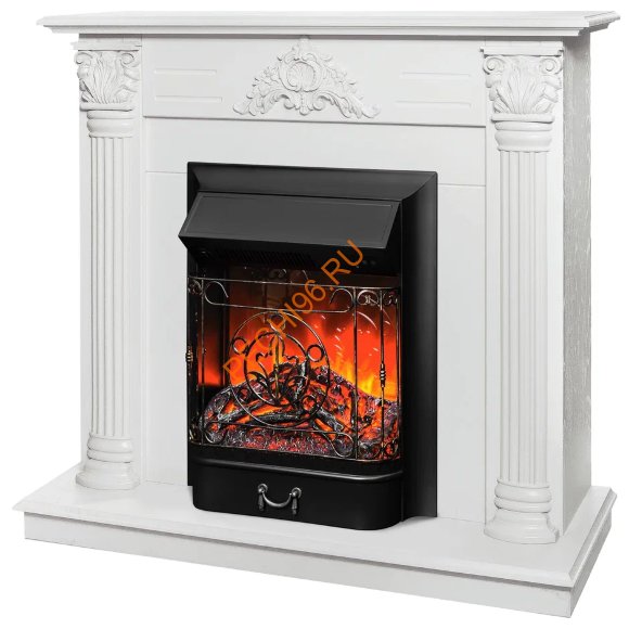 Электрокамин RealFlame Stefania с очагом Majestic Lux BL