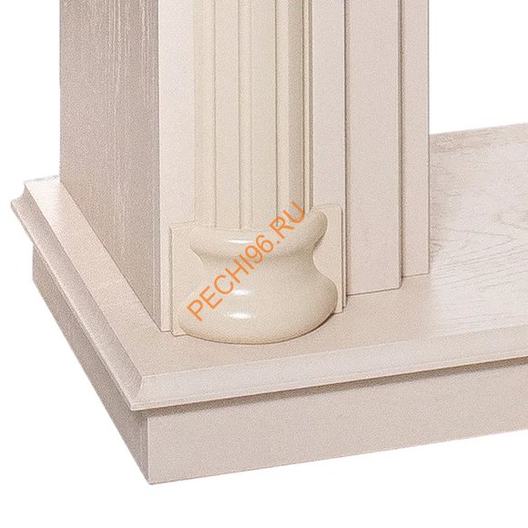 Электрокамин RealFlame Attica 25,5/26 WT с Black вставкой + 3D Cassette 630