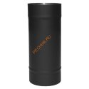 Элемент подключения ВУЛКАН VBR D150 мм, нерж 0.8, черный