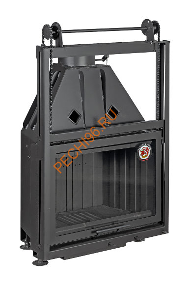 Каминная топка Экокамин Альфа 800 К Каминная топка Экокамин Альфа 800 К