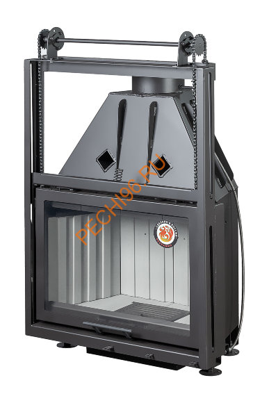 Каминная топка Экокамин Альфа 800 К Каминная топка Экокамин Альфа 800 К