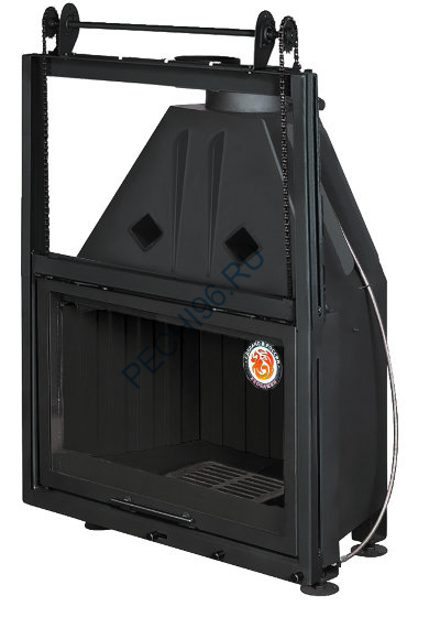 Каминная топка Экокамин Альфа 800 К Каминная топка Экокамин Альфа 800 К