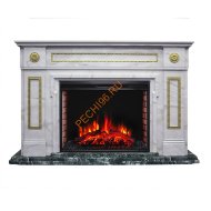 Электрокамин RealFlame PRESIDENT 33 WT с очагом Epsilon 33 S Электрокамин RealFlame PRESIDENT 33 WT с очагом Epsilon 33 S